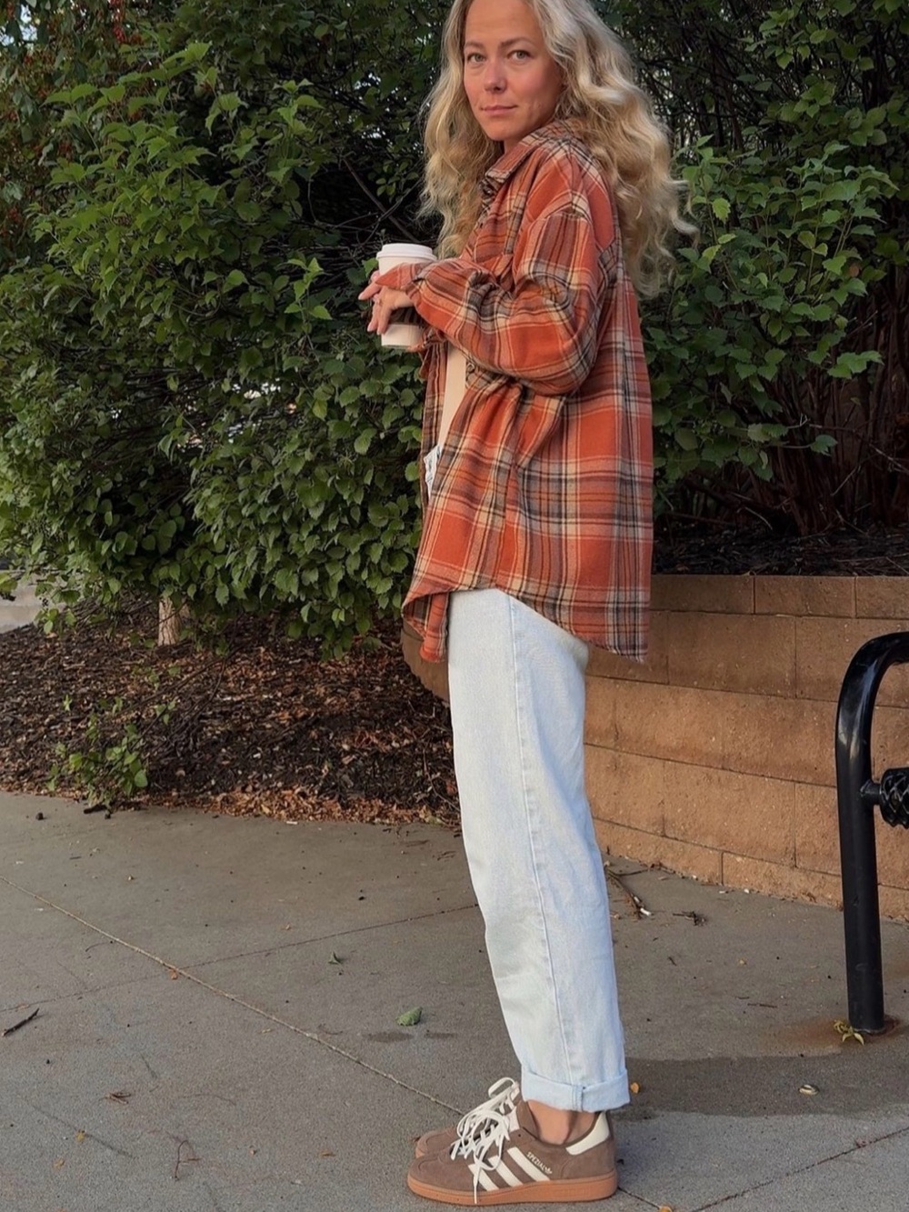 Vintage Flannel Surprise 🍂 - Picture 7 of 9